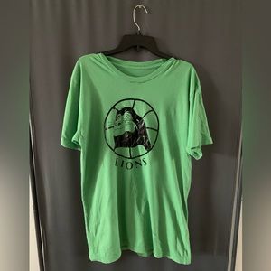 Lions T-Shirt | Green | Large